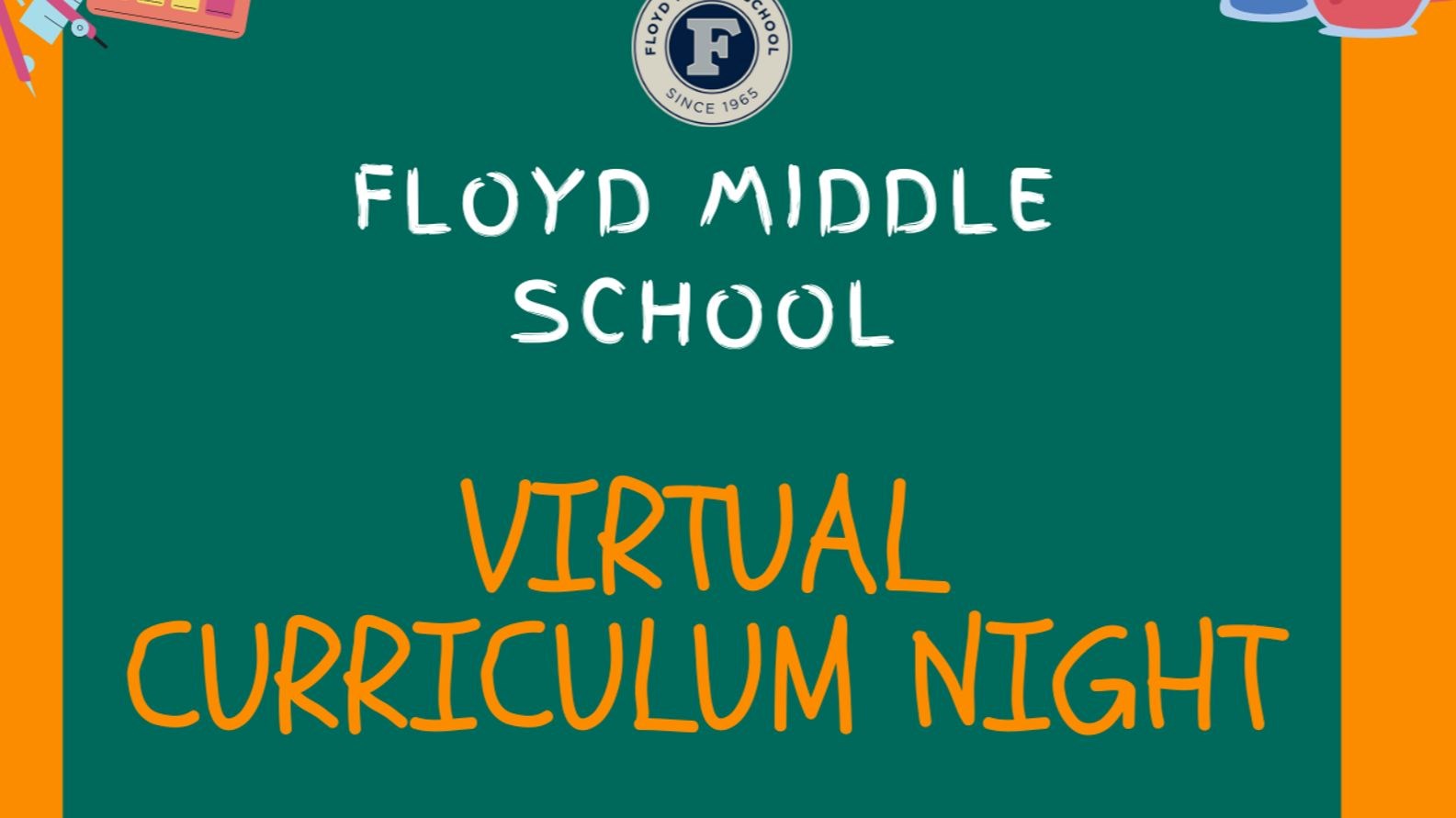 Virtual Curriculum Night